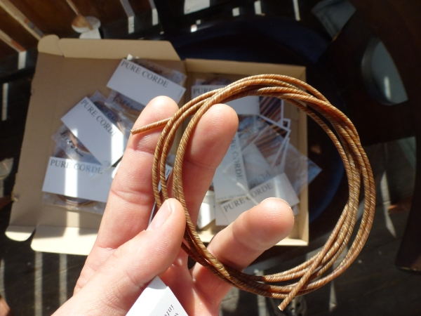 gut strings