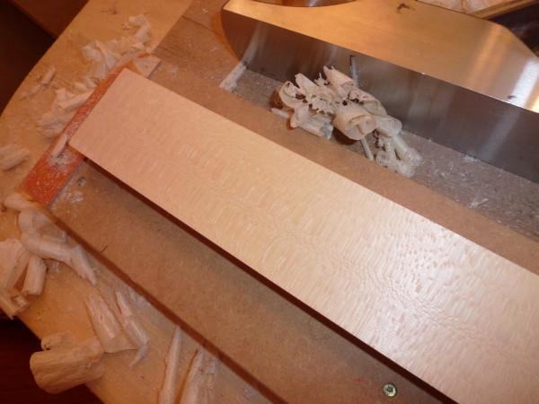 maple neck